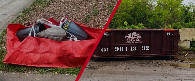 Dumpster Bags Vs. Dumpster Rentals