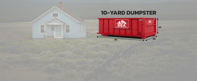 Benefits of Renting a 10 Yard Dumpster For Residential Use